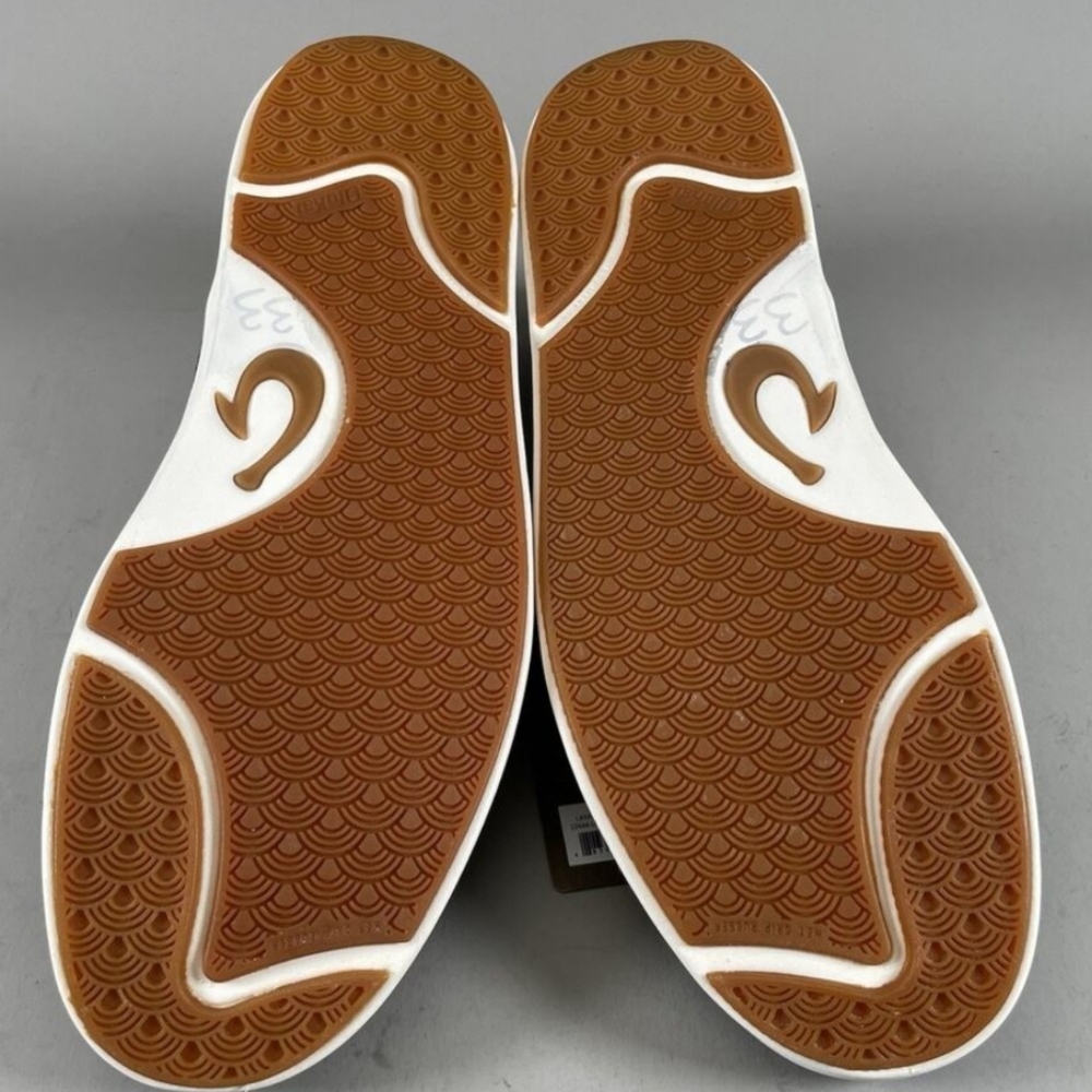 OluKai Lae'Ahi Pa'i Men 8.5 Lava Rock Ke Au Camo Casual Slip On Shoe Casual NEW - Picture 2 of 5